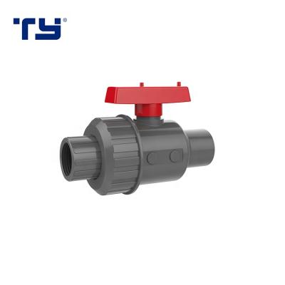 China CHINA FACTORY CPVC FITTING PLASTIC PIPE FIFTTINGS SINGLE UNION VALVE THREAD en venta