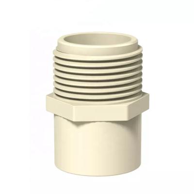 Κίνα CPVC Pipe Fitting Socket PVC Male Thread Adapter Coupling προς πώληση