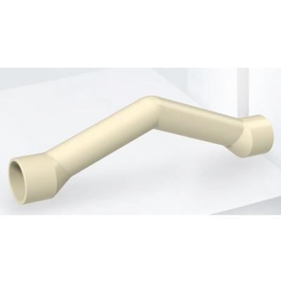 中国 CPVC ASTM D2846 pipes and fittings plastic cpvc step over bend 販売のため