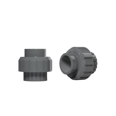 Κίνα Industrial PN16 pipe fittings Male Female Threaded Union Pipe Fittings Equal PVC PN16 Union προς πώληση