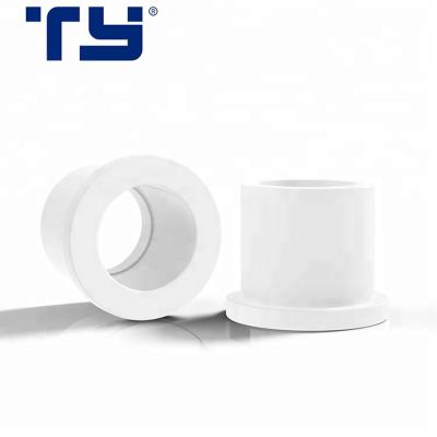 China Virgin Material pvc upvc pipe fittings sch 40 reducer bushing for sale