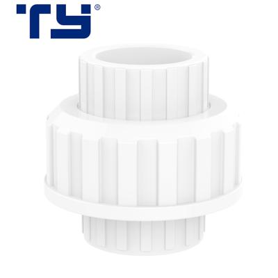 China sch 40 UPVC Plastic Socket Union For Structure Pipe for sale