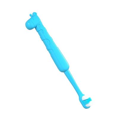 China Home Child Soft Kids Children Set Blue Children's Toothbrush Cleaning Brush SF539 for sale