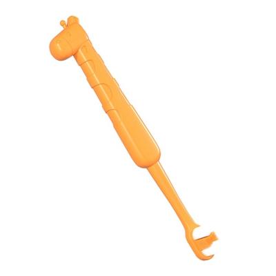 China 10000 Children's Lovely Soft Bristle Orange Children's Toothbrush Cleaning Brush SF539 for sale