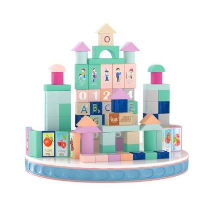 China Early Toys Brain High Quality Early Education Toy Building Blocks education puzzle block construction ch 812 for sale