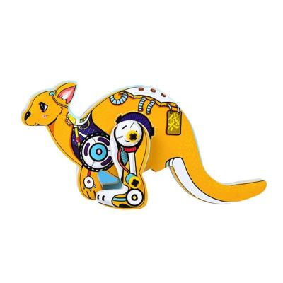 China Kangaroos toys experimental children's toys puzzling for children children's experimental spliced ​​toys for sale