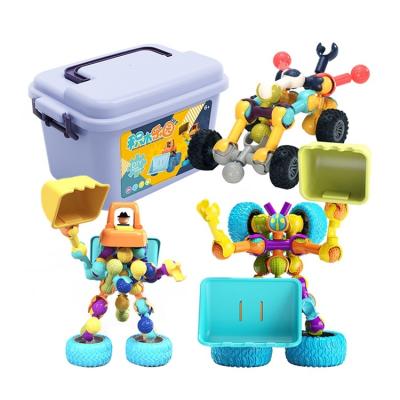 China Mechanical Toy Mini 3d puzzle sun cottage sun block toys educational bone joint 628-12 toy for sale