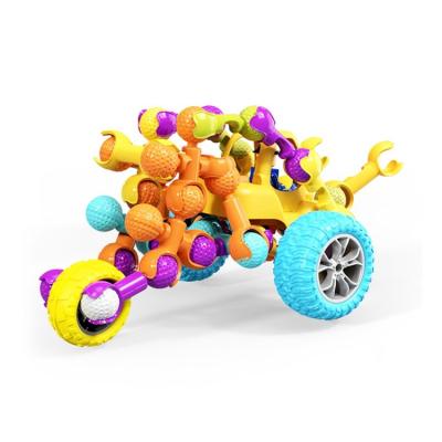 China High Quality Educational Gift Bone Joint Toy Children Magnet Balls Toys 628-11 for sale