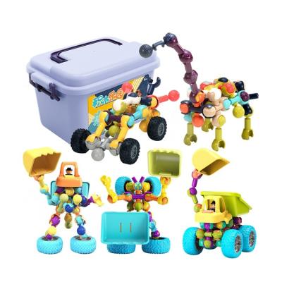 China Toy Number Blocks Building Block Educational Intelligent Toys For Children Educational Bone Joint Toy 628-13 for sale