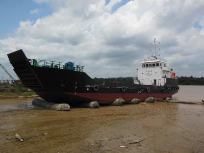 China Inflate Heavy Lifting Balloons Ship Launching Airbags for sale