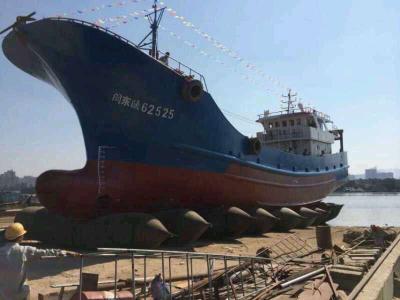 China Diseño personalizado de bolsas de aire marinas para el lanzamiento de buques fácil y eficiente en venta