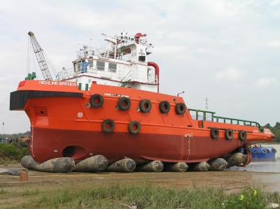 China Luchtzakken voor scheepsstart met een goede luchtdichtheid voor efficiënte scheepsstart Te koop