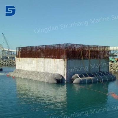 China 3.5m Diameter Rubber Marine Salvage Airbags For Sale for sale