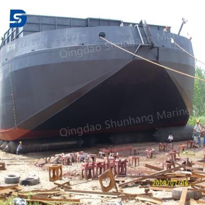 China ISO14409 Standard scheepsrubber airbags met lengte OEM Te koop