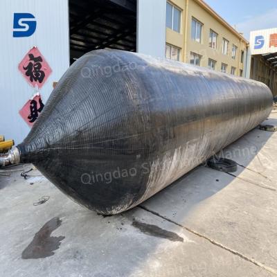 China Black Marine Rubber Airbag with Inflate And Repair Kits OEM Available for Customized Needs for sale