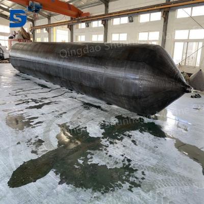 China Safe Lifting Heavy Salvage Airbags for sale