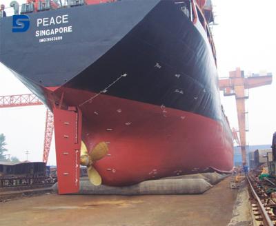 중국 Shunhang Customized Sizes Heavy Lifting Airbag for Ship Docking 판매용