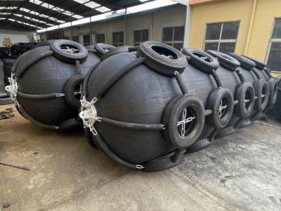 China Galvanized Accessories Ship Rubber Fender 80kpa Pneumatic Yokohama Marine Fenders for sale