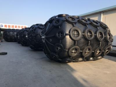 China Ship Pneumatic Marine Fenders Natural Rubber Yokohama Marine Inflatable Fender for sale