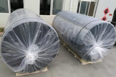 China Wire Net EVA Foam Fender Spray Polyurea Elastomer Maintenance Free Boat Mooring Fenders for sale