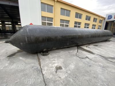 China Onder Water het Vlot krijgen Opblaasbare de Bergings Goede Luchtdichtheid van het Schip Rubberluchtkussen Te koop