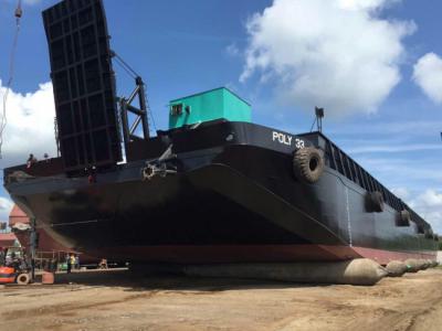 China Alto BearingMarine saco hinchable del diámetro el 1.5m para los sacos hinchables de goma de lanzamiento del salvamento de la nave en venta