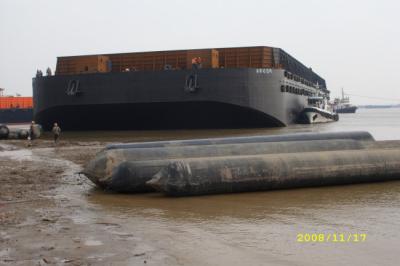 China Anti Bursting Ship Launching Marine Movable Heavy Lifting Airbags en venta