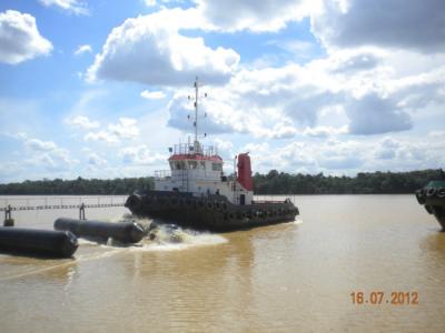 China Nylon Rubberaak het Roestvrije staaltoebehoren Marine Salvage van Lanceringsluchtkussens Te koop