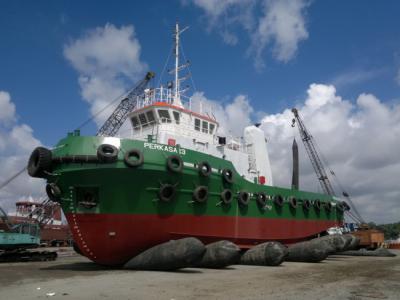 China Slijtvaste Schip Lanceringsluchtkussens Te koop