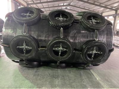 China Polyurea Covered EVA Foam Filled Fender For Large Vessel for sale