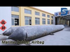 Heavy Lifting Marine Rubber Airbag High Capacity For Boat Launching / Docking