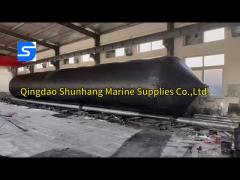 Qingdao Shunhang Marine Supplies Co.,Ltd.-- Ship Launching Airbag Production