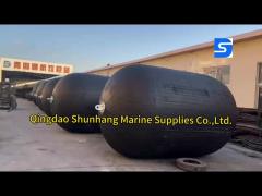 Qingdao Shunhang Sling Type Pneumatic Rubber Fender