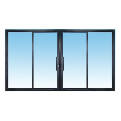 China High quality custom made modern low cost multi-specification sliding glass door suitable for multi-scene for sale