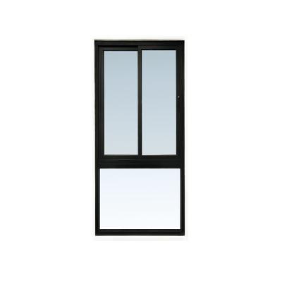 China Sliding Aluminum Sash Window 2mm Thick Sliding Window Australian Standard Aluminum Sliding Stained Glass for sale