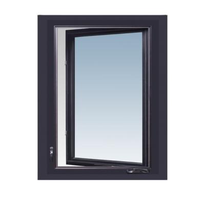 China Modern Australian Standard Hinged Windows High Standard Aluminum Casement Windows High Quality Glass Windows for sale