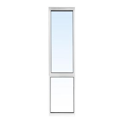 China Magnetic Screen Australian Standard Aluminum Sash Hinged Window Window High Thickness Vertical Hinged Glass Hinged Window for sale