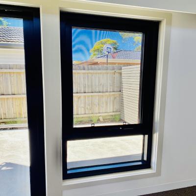 China Magnetic Screen Custom Multi-Size Aluminum Frame Doors And Windows And Windows High Quality Glass Doors for sale