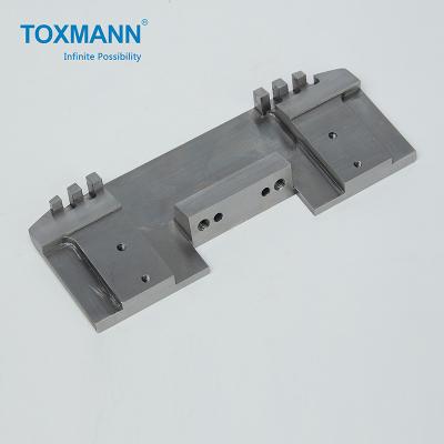 China HRC21-22 Small Precision Machined Parts Stainless Iron S136 Material for sale