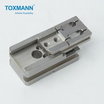 Cina Tolleranza 0.01mm delle parti di automazione di CNC di precisione 40CR inossidabili in vendita