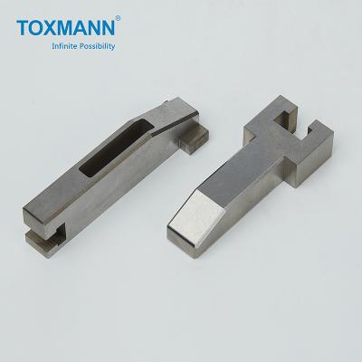 China Toxmann bearbeitete Metallteile maschinell zu verkaufen