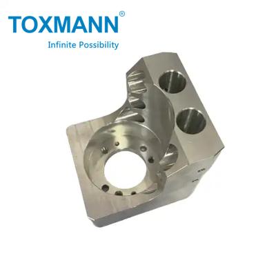 China Alloy Cnc Milling Parts High Precision Lathe Machined Aluminum 7075 Milling Turning Parts Cnc Machining Parts zu verkaufen