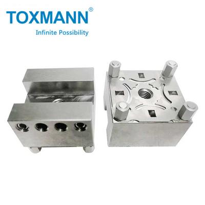 China High Precision Aluminum Stainless Steel Metal CNC Machining Parts for sale