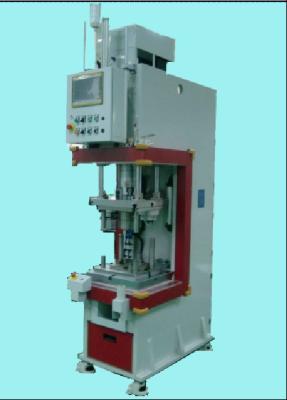 China C Model Type 100KN Vertical Servo Press Machine Shock Absorber Pressing Assembly for sale