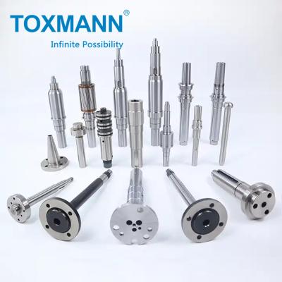 China OEM Customized External Grinding Processing Parts Metal Shaft CNC Machining Services Ball Bearing Spindle Motor Shaft for sale