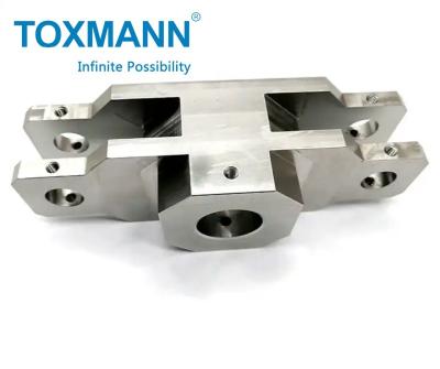 Cina 5 assi di acciaio inossidabile oem precisione alluminio cnc asse di rotazione di lavorazione in vendita