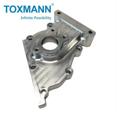 China Fabrication Services Cnc Job Work Anodizing/Brushed Anodize Aluminum Block Cnc Parts for sale