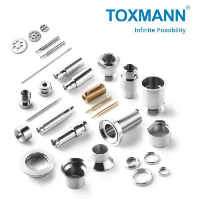 China CNC Precision Turning and Milling Compound Hardware Parts Lathe Stainless Steel Aluminum Machining Non-Standard Parts for sale