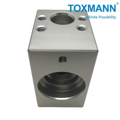 China Precision Turned Aluminum Cnc Machining Parts With 3/4/5 Axis Processing for sale