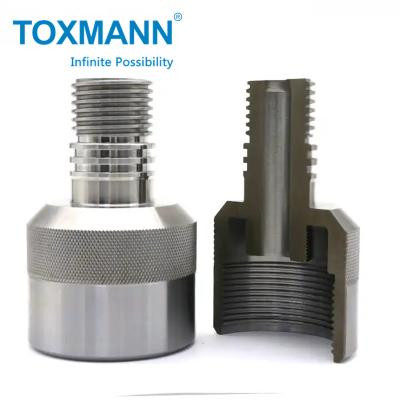 China Smooth Finish Custom Stainless Steel Cnc Machining Parts High Accuracy for sale